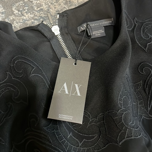 NWD Armani Exchange Women’s Mini Dress - Picture 4 of 6